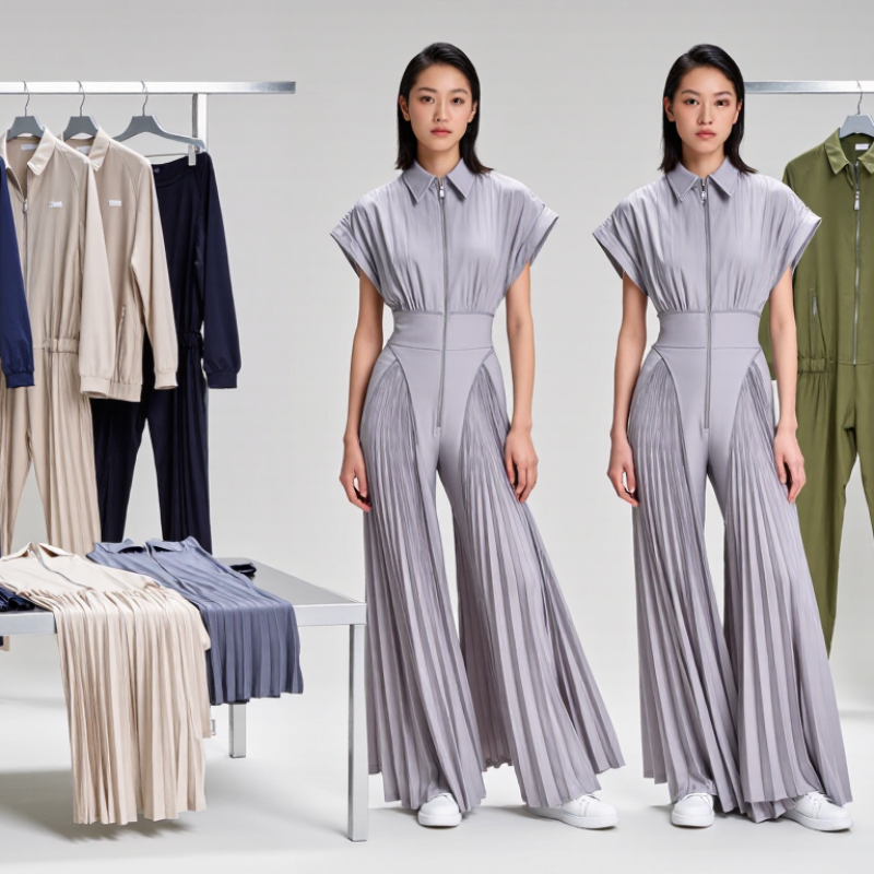 2026 Best Pleated Wide Leg Jumpsuits for Global Buyers