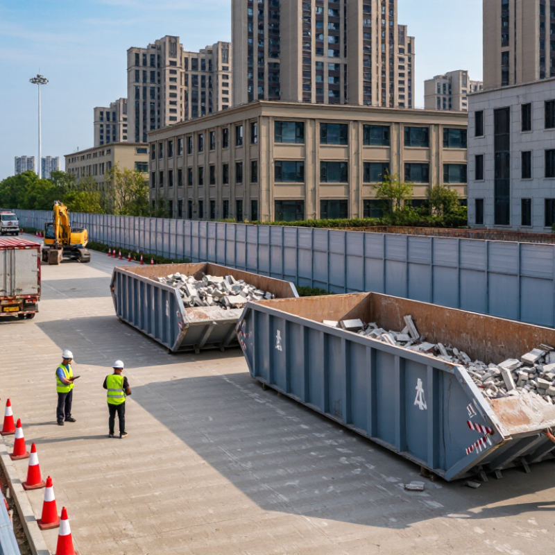 What Is the Best Concrete Dumpster Rental in China?