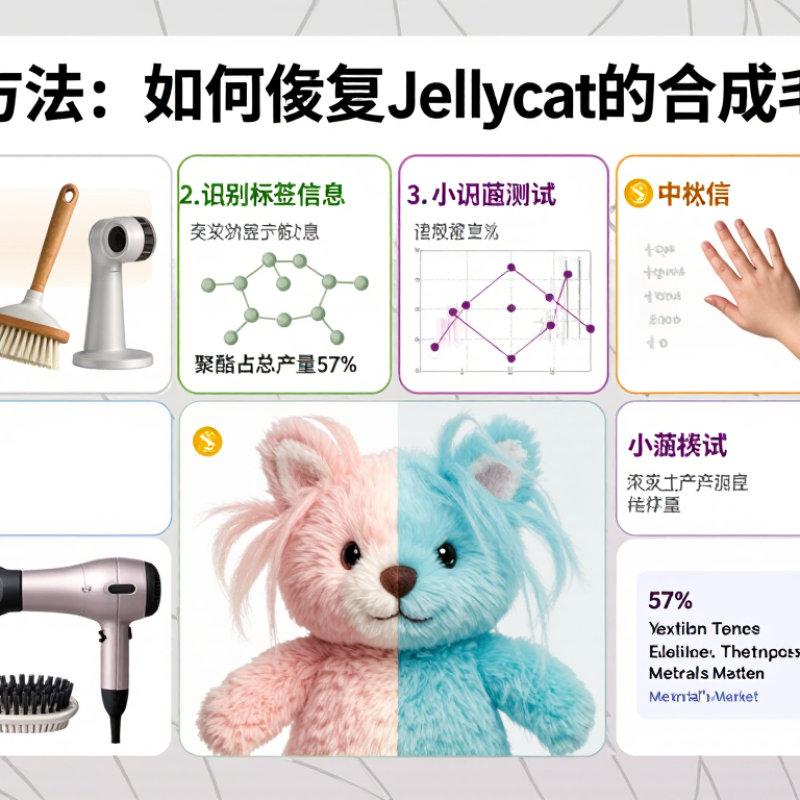 Top 10 da China Como recuperar pelo sintético de pelúcias?