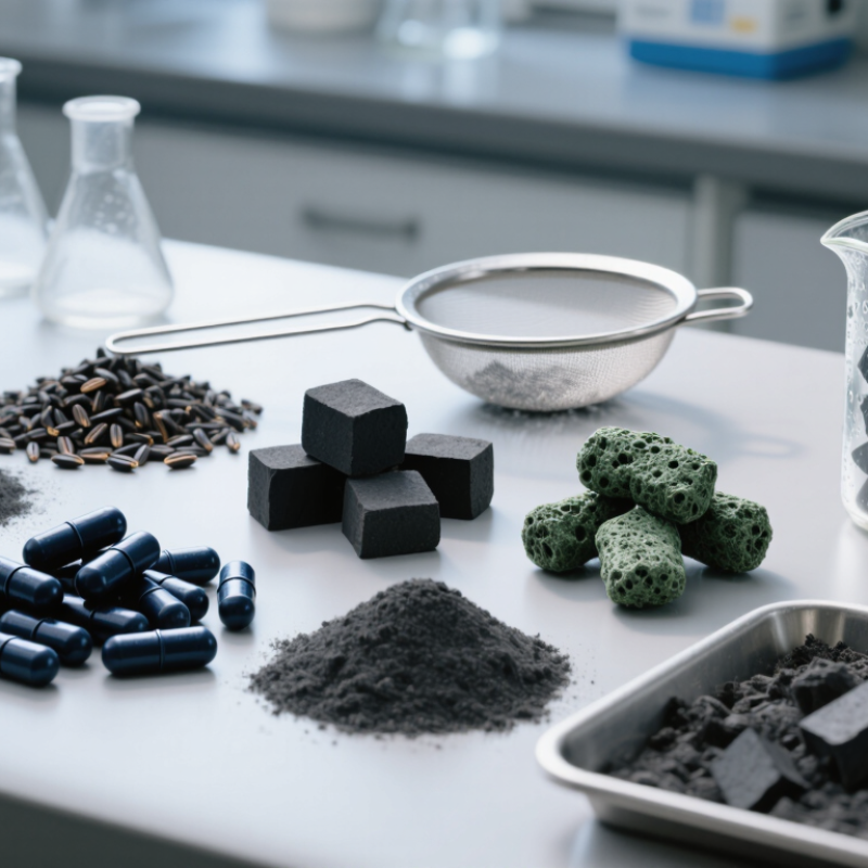 Top 10 Types of Pharmaceutical Grade Activated Carbon?