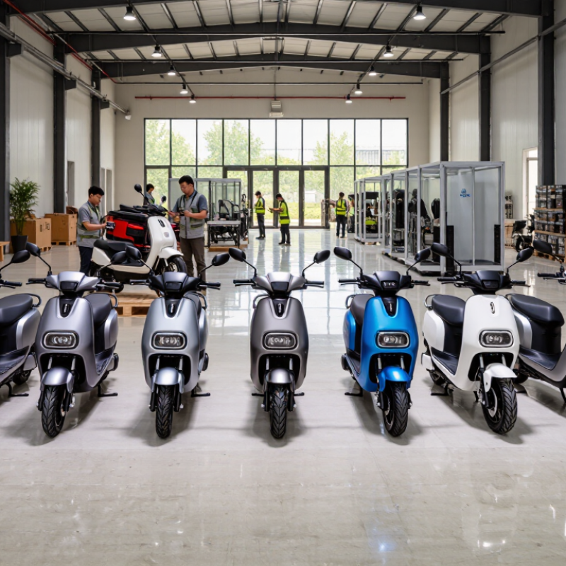 China Top 10 Electric Scooter Suppliers for Global Buyers?