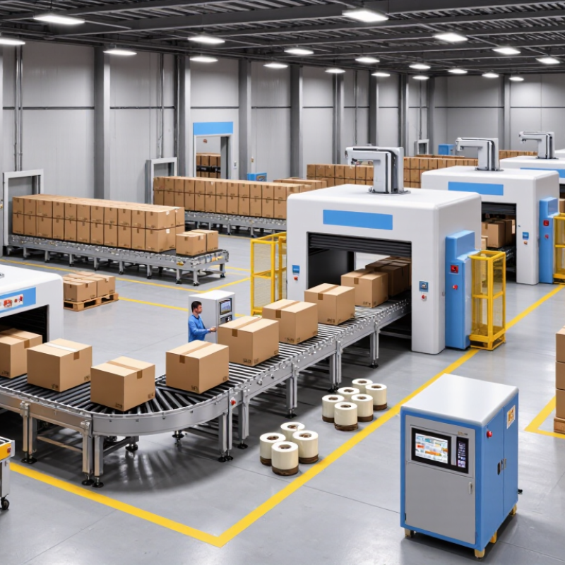 How to Choose Box Taping Equipment for Your Business?