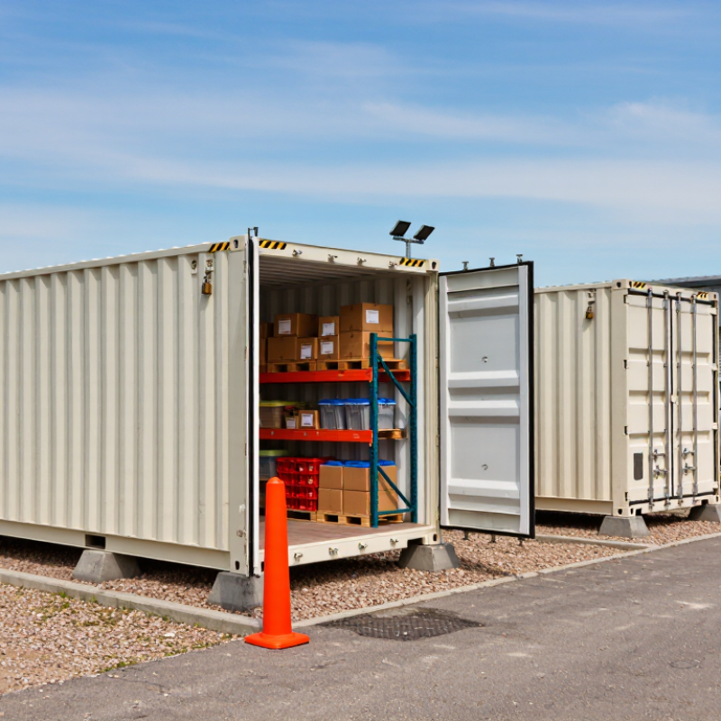 Why Choose Shipping Container Self Storage?
