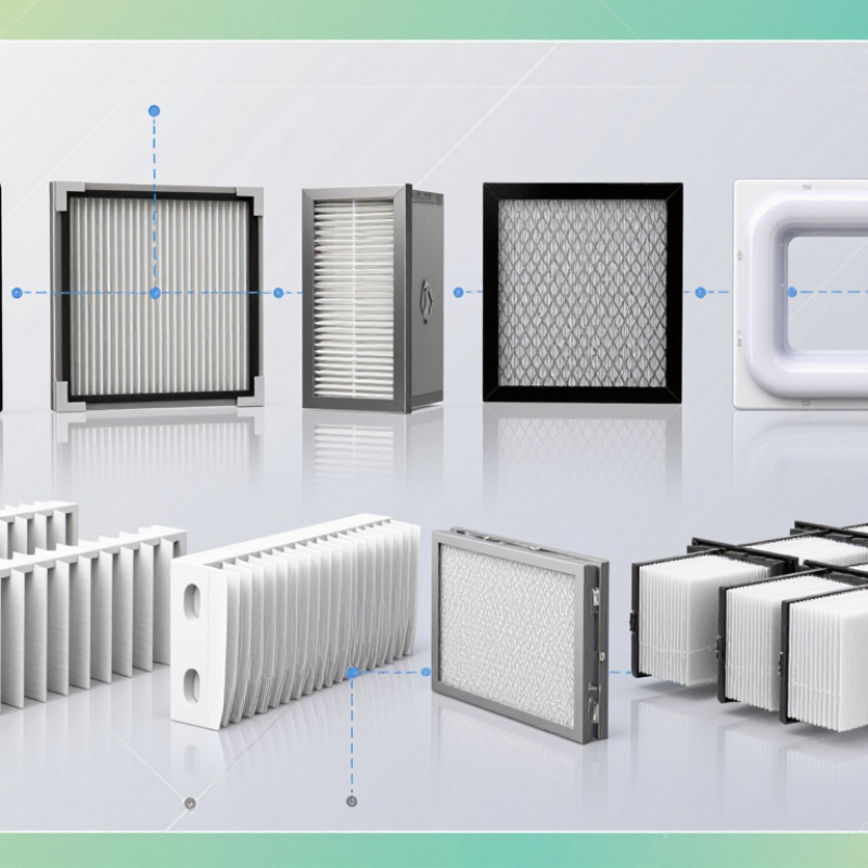 Top 10 Mini Pleated ULPA Air Filter Types for Global Buyers