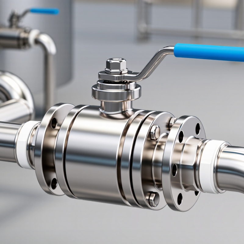 What Are Sanitary Ball Valves and How Do They Work?