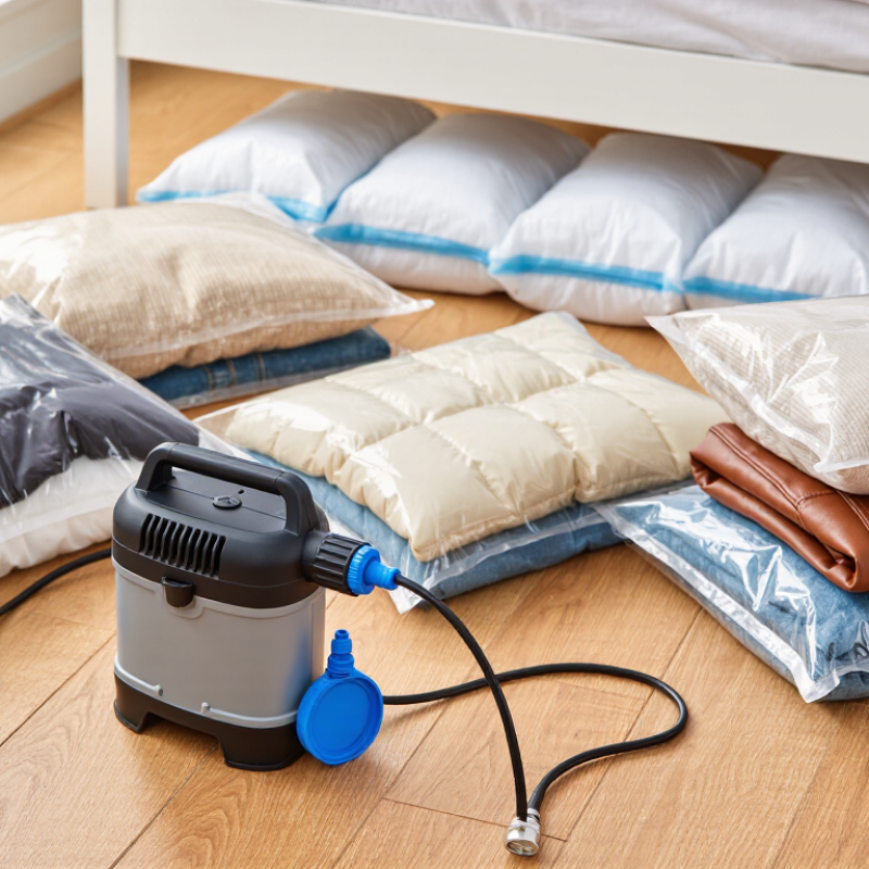2026 Top Vacuum Bags for Clothes with Electric Pump