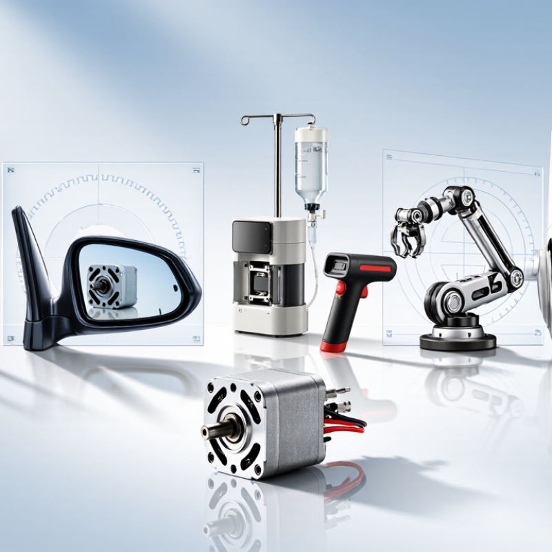 5 Best Industries Using Mini DC Motors?