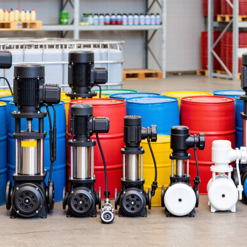 Top 10 Electric Barrel Pumps for Global Buyers