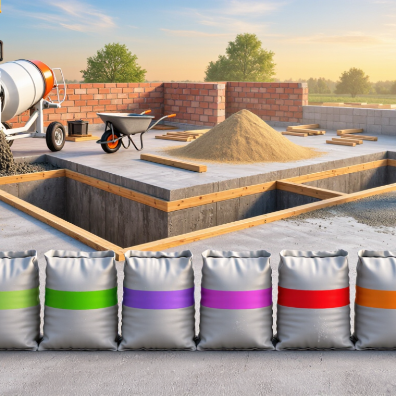 Top Cement for Home Building Which Type Is Best?