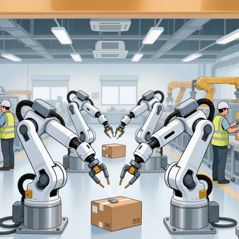 What Are the 2026 Top Industrial Collaborative Robots?