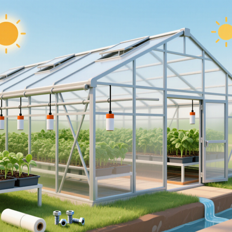 10 Nursery Greenhouse Tips for Global Buyers