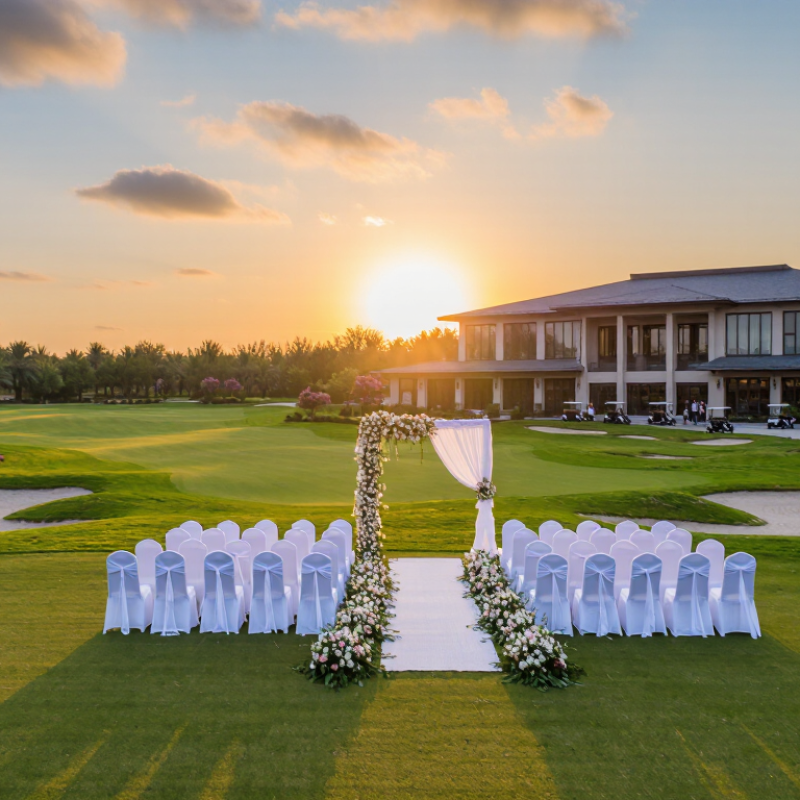 2026 How to Choose Golf Course Wedding Venues?