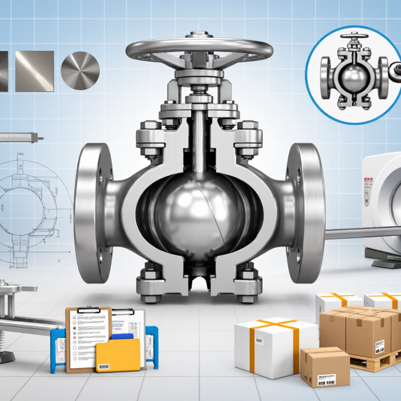 How to Choose Welded Ball Valves for Global Sourcing?