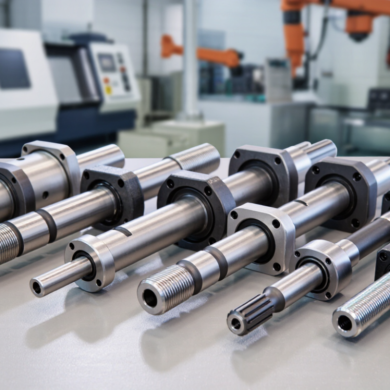 Top 10 Threaded Linear Shaft Types for Global Buyers