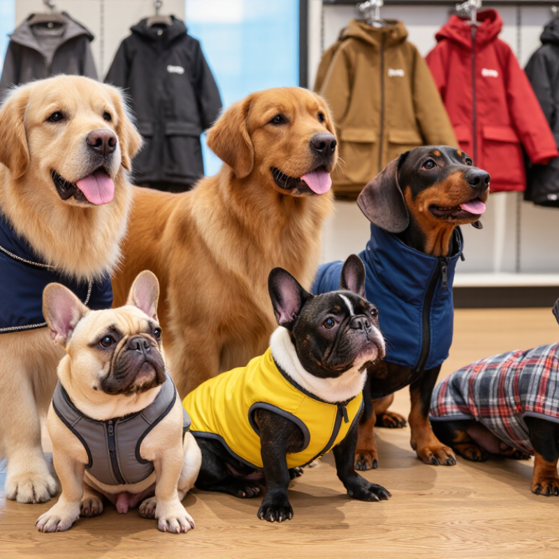 How to Choose the Best Dog Coats for Your Business?