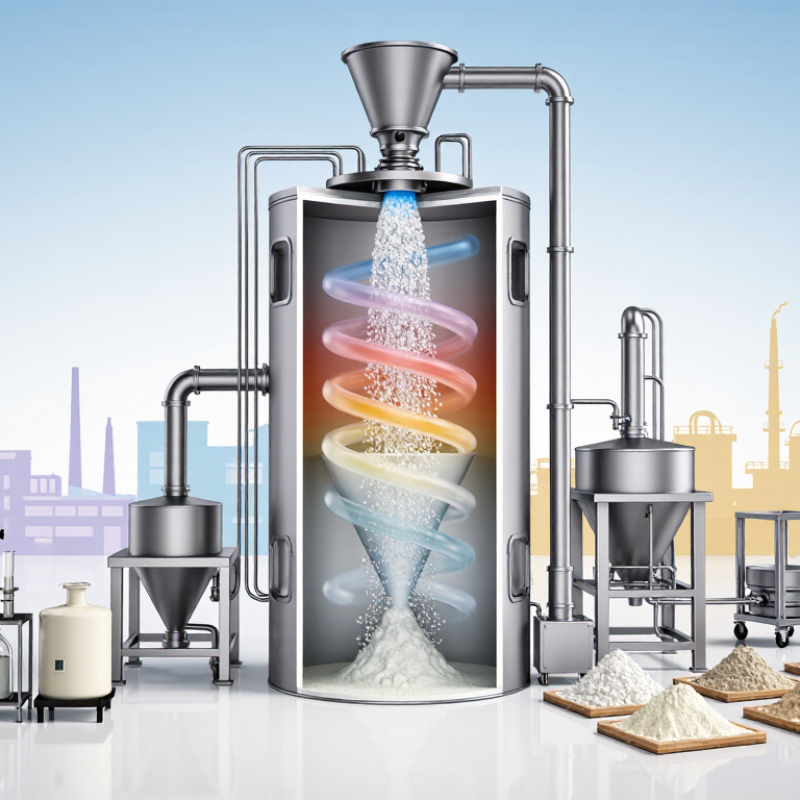 What Is Spray Drying Equipment Used For?