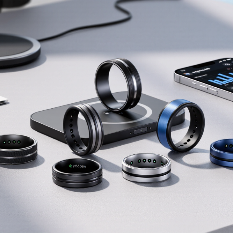 What Is the Best Stress Monitoring Ring from China?
