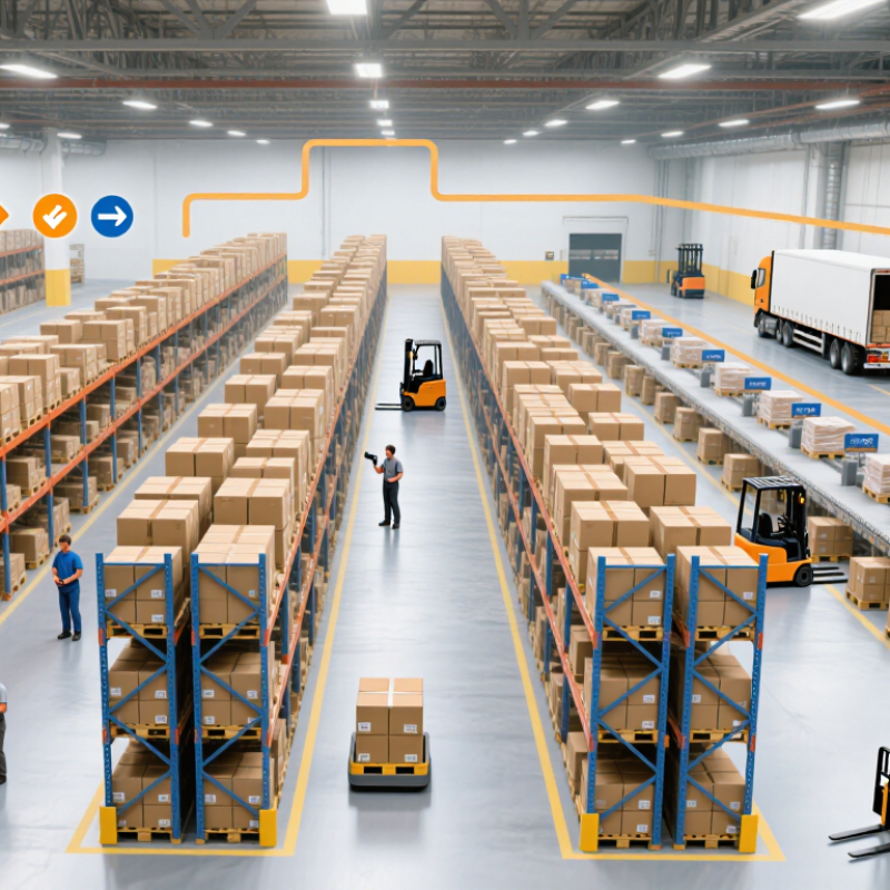 How to Improve Material Handling Efficiency in China?