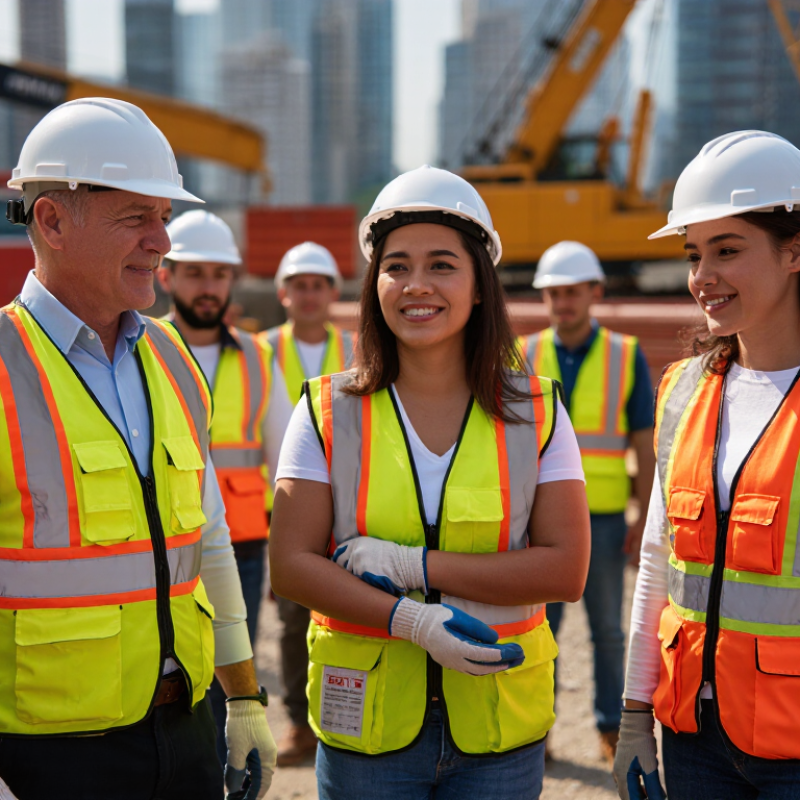 7 Tips for Choosing a Construction Safety Vest Supplier