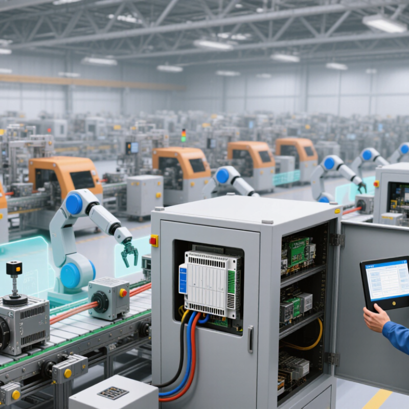 7 Best Ways PLC Control Improves Machine Performance?