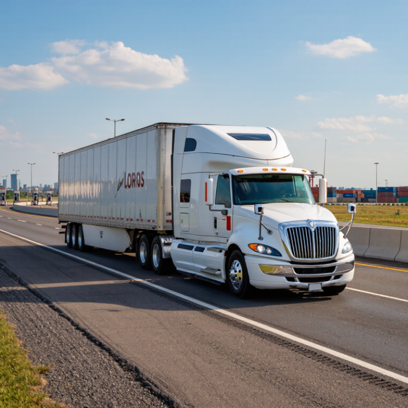 Why Choose Lories Truck for Global Freight Transport?