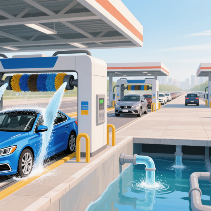 How to Choose Automatic Car Wash Equipment in 2026?