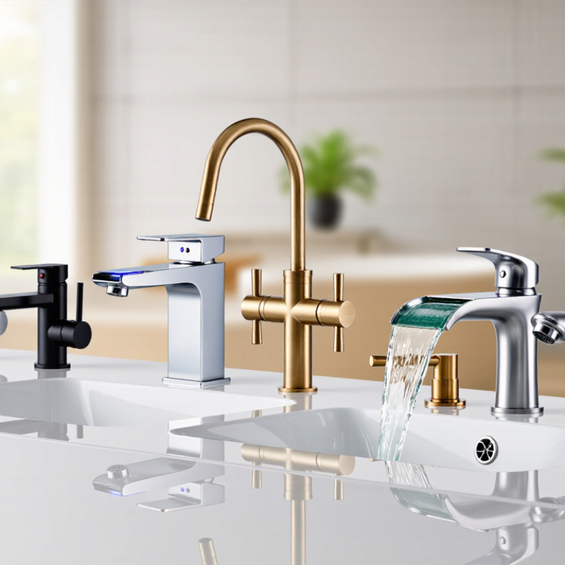 Top 10 Bathroom Basin Tap Types for Global Buyers