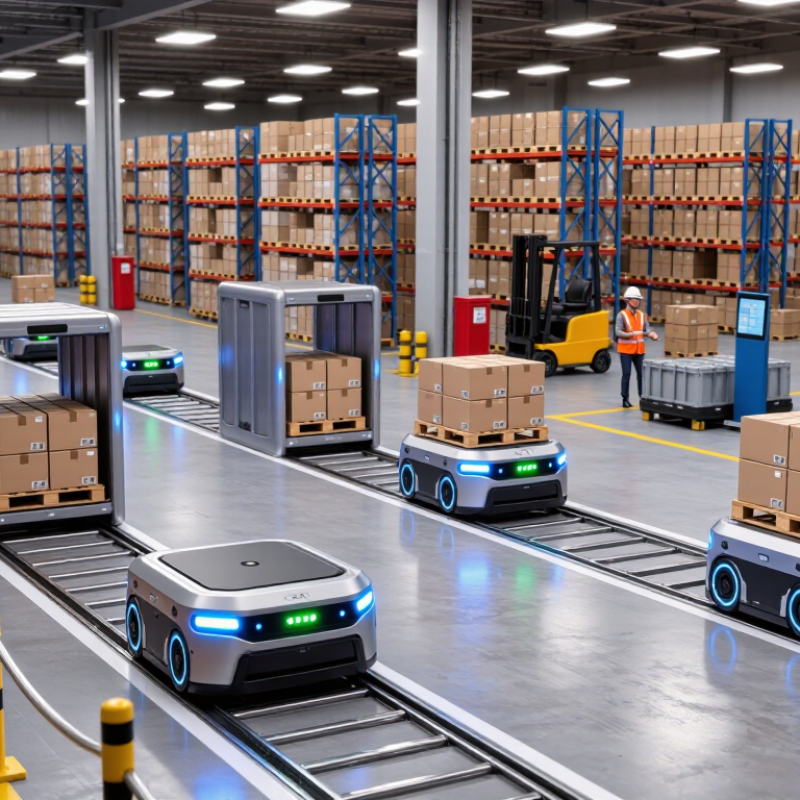 Best China Material Handling Robots for Global Buyers?