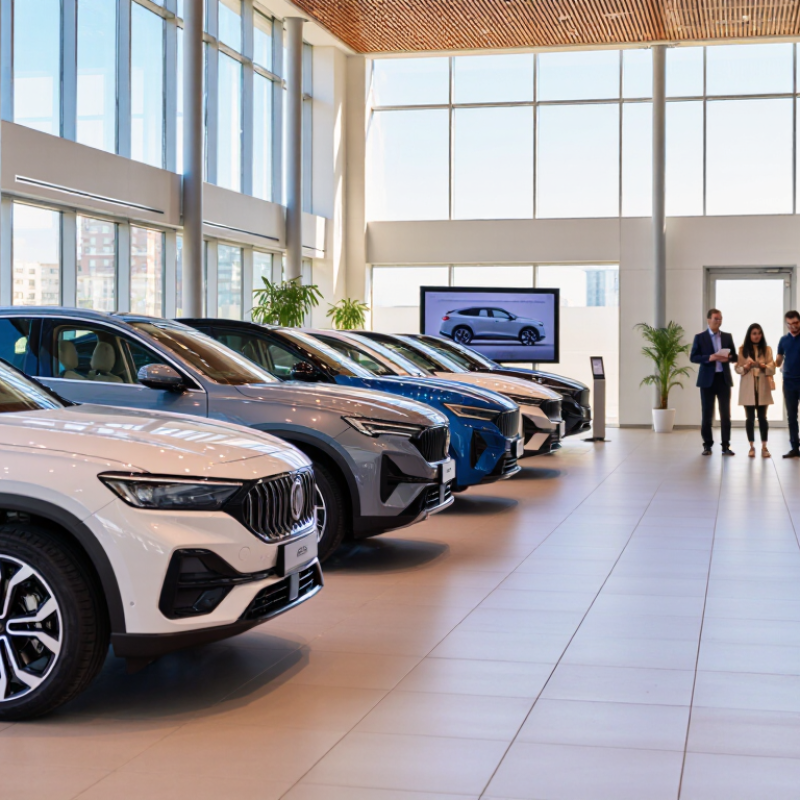 China Top 10 New Car Dealers for Global Buyers