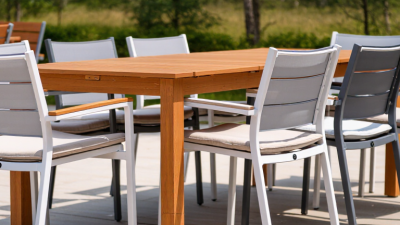 What Is Outdoor Dining Furniture A Global Buyers Guide?