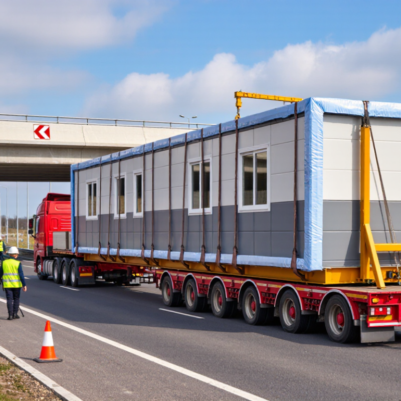 What Is the Best Way to Transport Modular Housing Units?