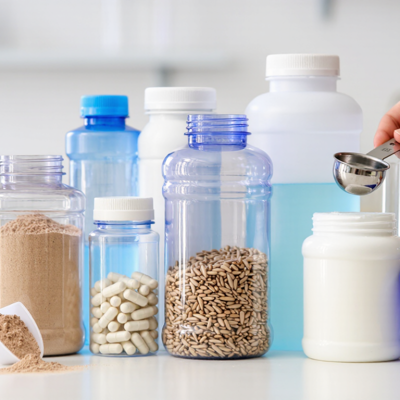 What Are Wide Mouth Plastic Bottles Used For?