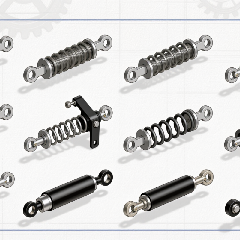 What Are the Top 10 Spring Tensioner Types?
