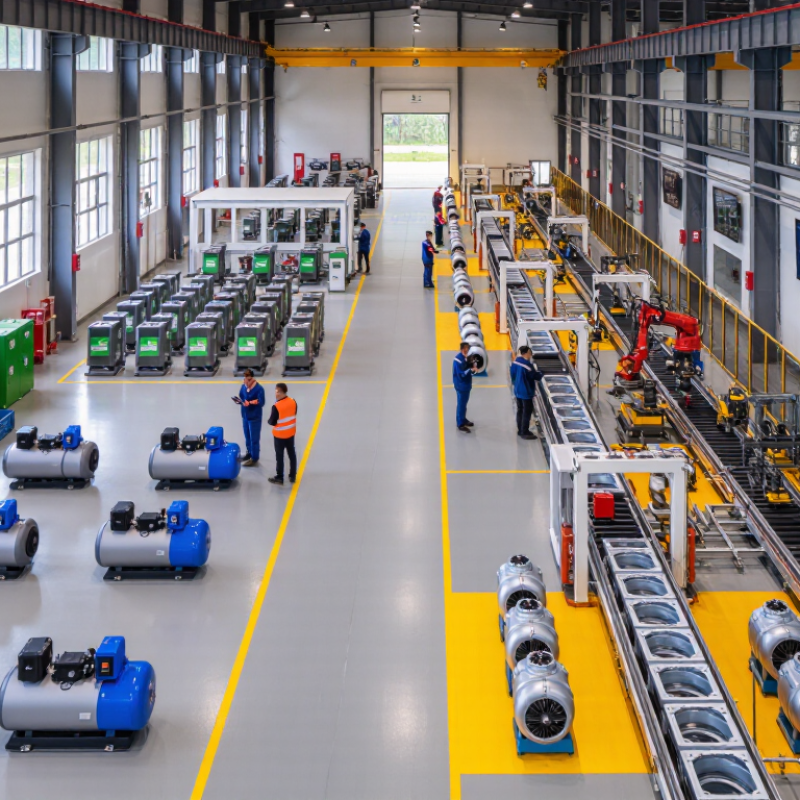 China Top 10 Screw Air Compressor Manufacturers?