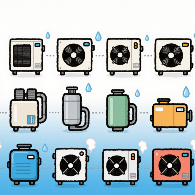 Top 10 Air Dryer Types for Global Buyers