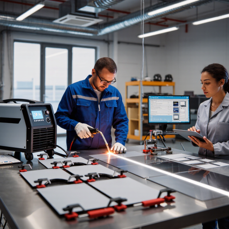 How to Choose Thin Plate Precision Welding Services in 2026?