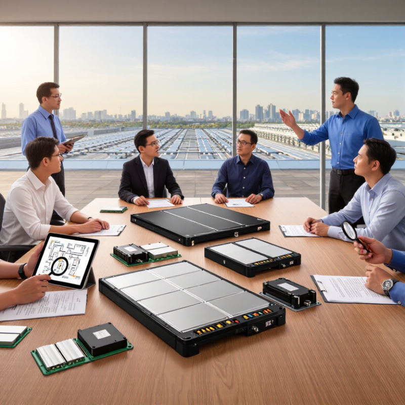China Top Solar PV Battery Suppliers for Global Buyers