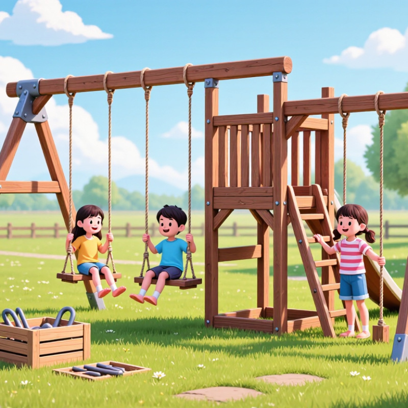 10 Wooden Swing Set Buying Tips for Global Buyers