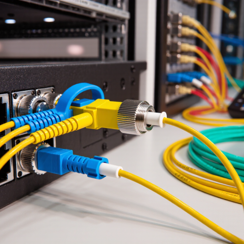 How to Choose the Right LC FC Fiber Patch Cord?