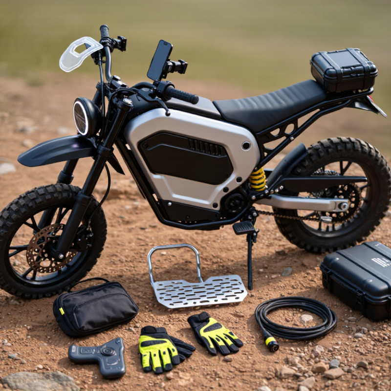 How to Choose Electric Dirt Bike Accessories?