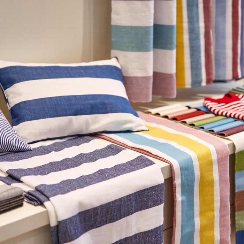 Why Is Striped Fabric So Popular With Global Buyers?
