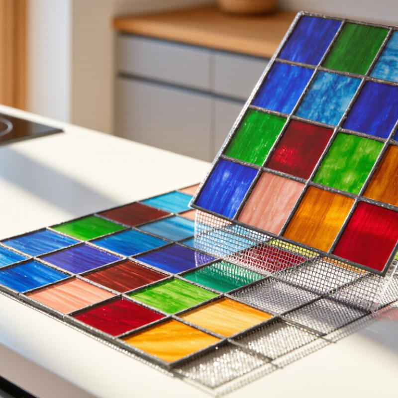 Why Choose Stained Glass Tile Sheets for Your Project?
