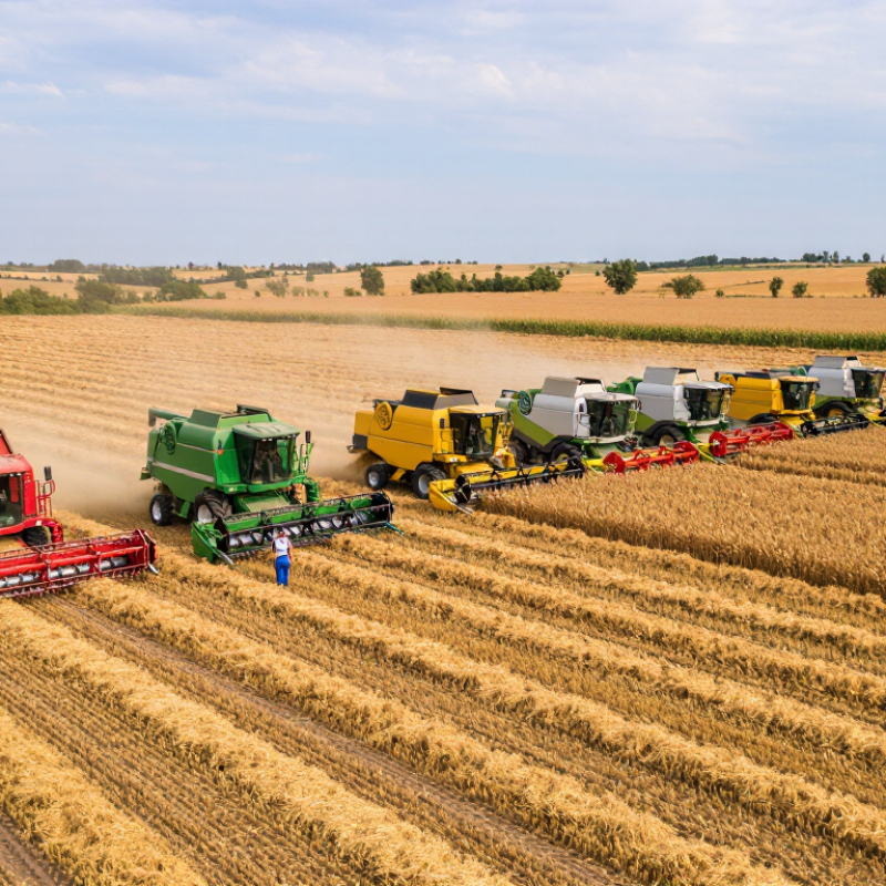 Top 10 Combined Harvester Manufacturers for Global Buyers