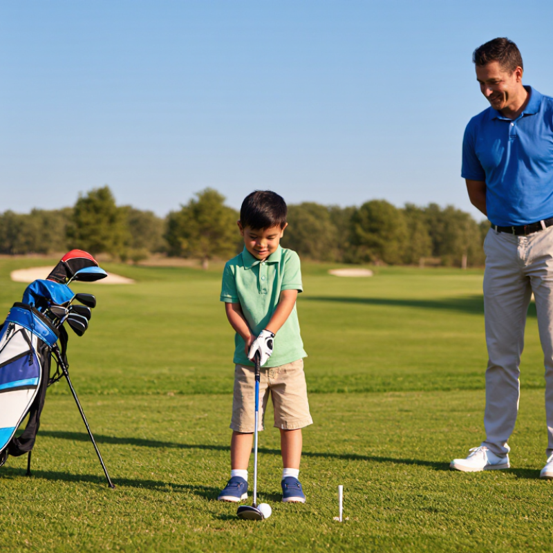 Why Are Kids Golf Clubs Different From Adult Clubs?