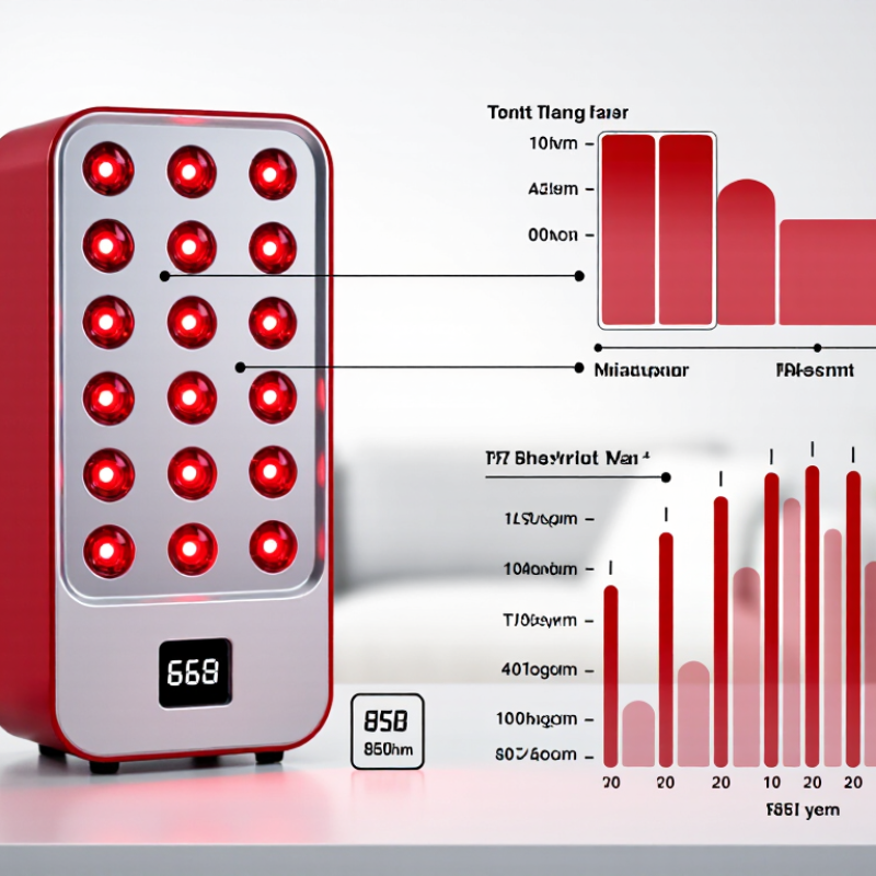 2026 Best 660nm 850nm Red Light Therapy Device?