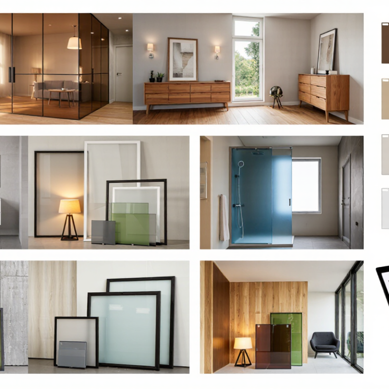 7 Tips to Choose the Best Color for Tinted Decorative Glass
