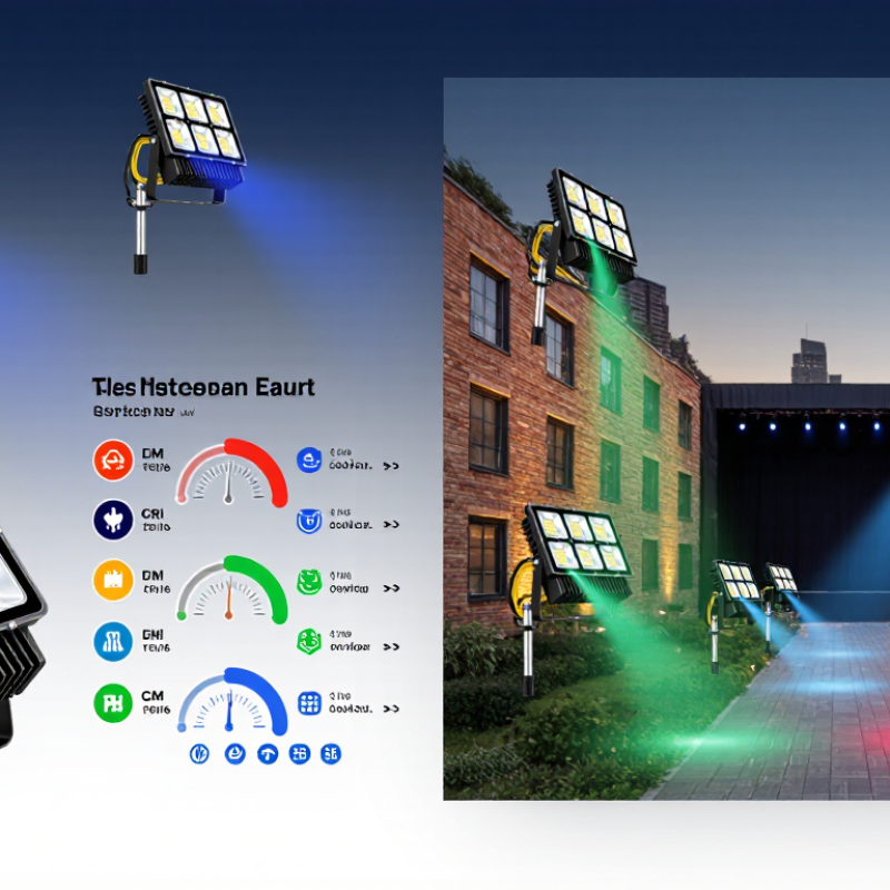 How to Choose RGBW Floodlights in 2026?