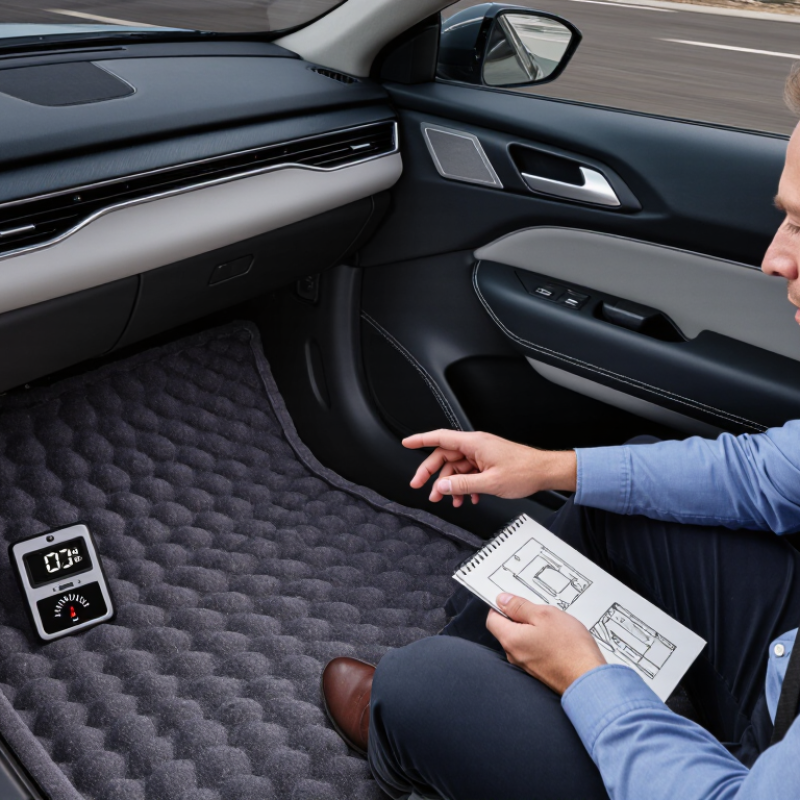 ¿Las alfombrillas de coche reducen el ruido de la carretera?