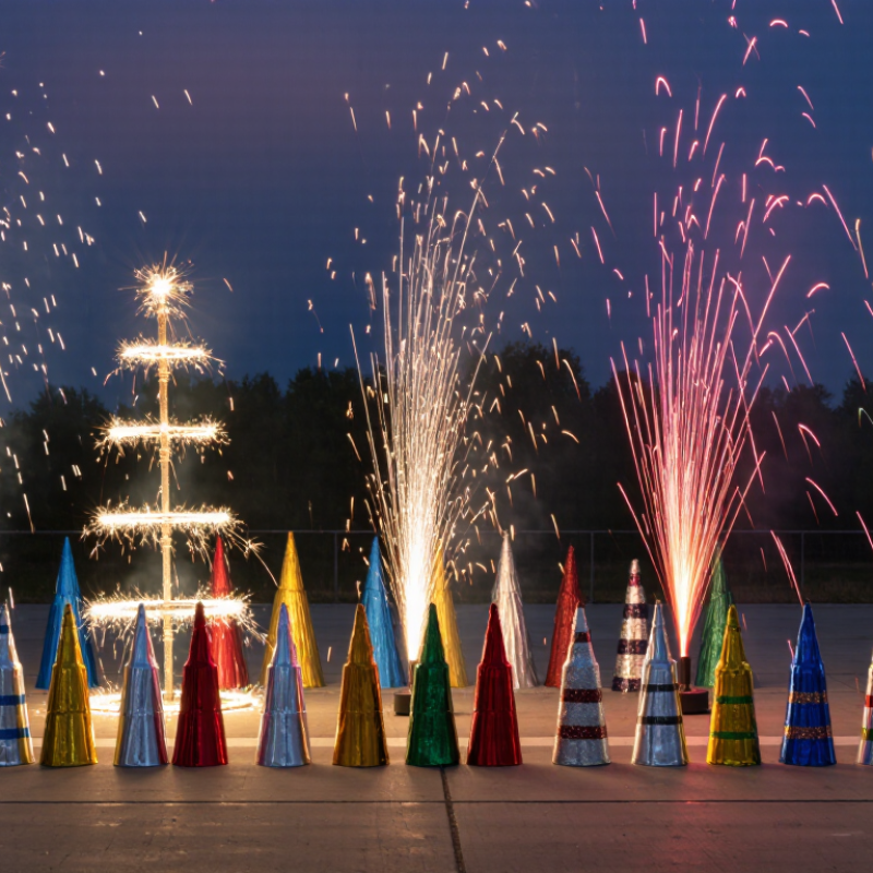 What Are the Top Fountains Fireworks for Global Buyers?