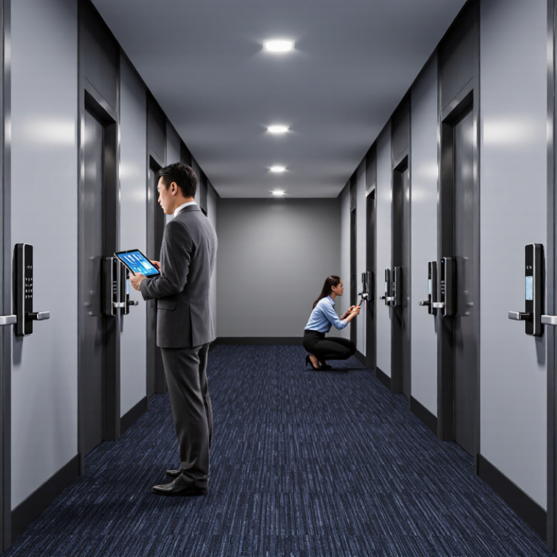 How to Choose Winfort Commercial Smart Locks in 2026?